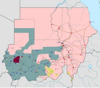 Image for Εμφύλιος πόλεμος στο Σουδάν (2023-σήμερα)